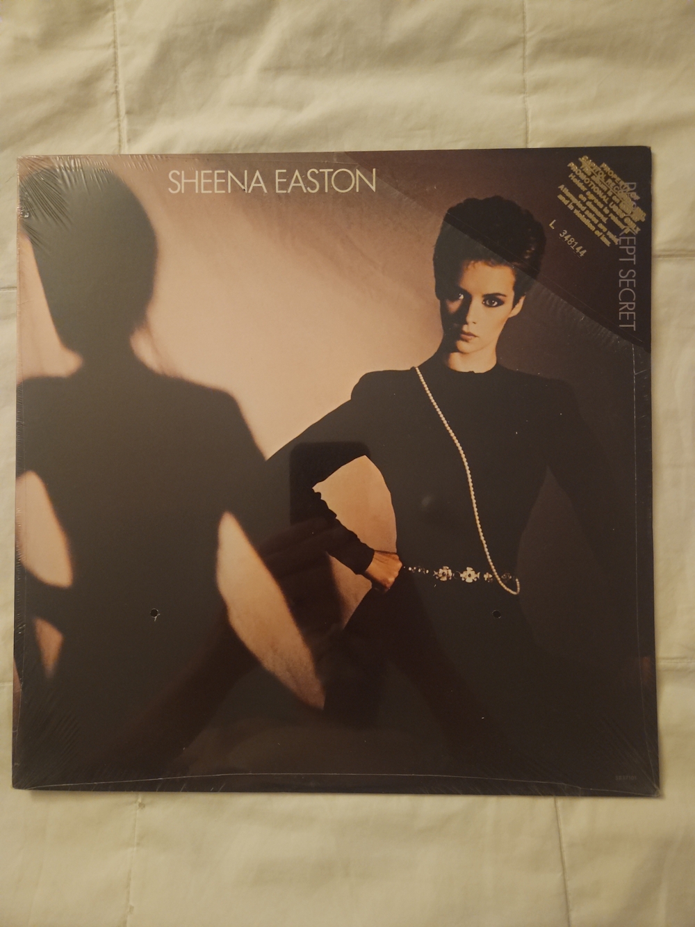 Sheena Easton 'Best Secret' Vinyl Album - RARE DJ COPY SEALED! MY BEST COPY EX